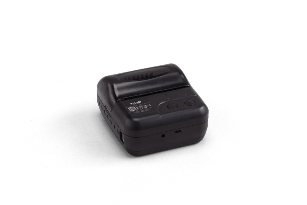 xLab XP-80B Portable Pocket Mobile Thermal Printer