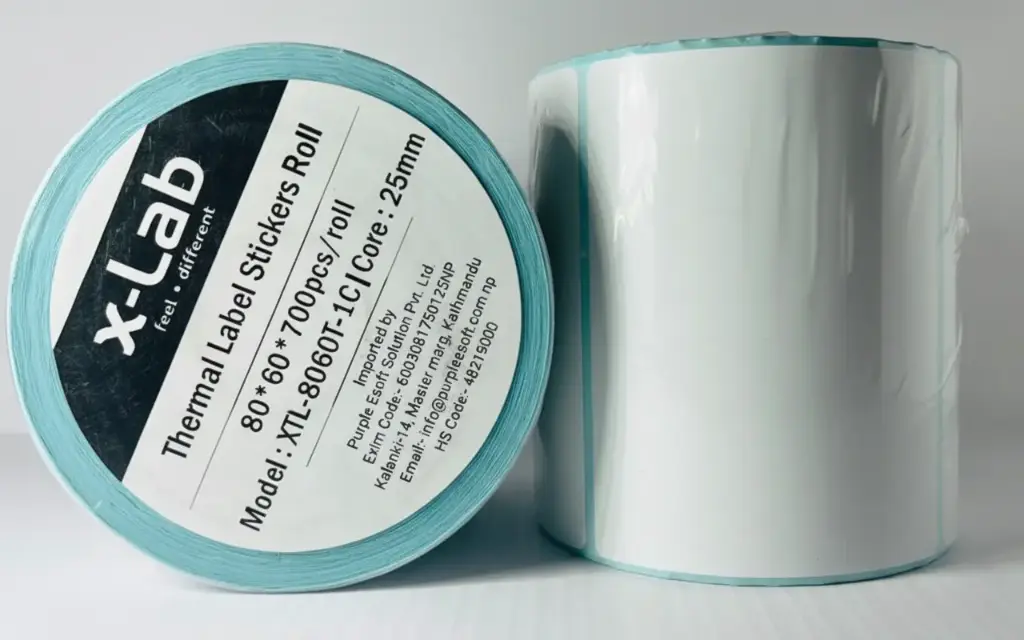 xLab XTL-3420DT-3C Thermal Label Stickers