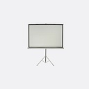 xLab XPSTS-120 Projector Screen,Tripod 120", 4:3 Matte White ,0.38 mm Thickness